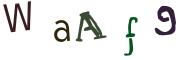CAPTCHA con immagine